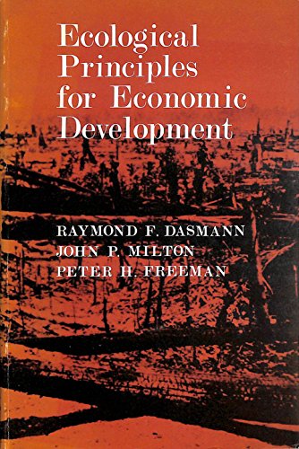 Stock image for Ecological Principles : Economic Development for sale by Better World Books