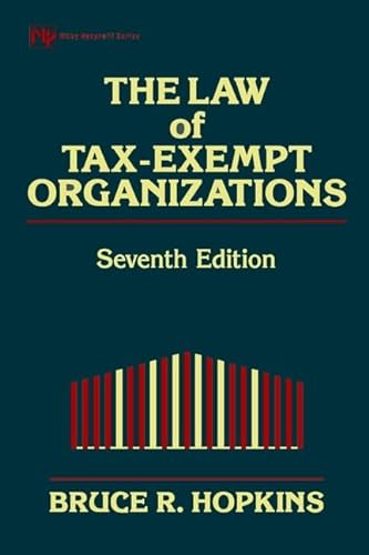 Stock image for The Law of Tax-Exempt Organizations 2009 for sale by Better World Books