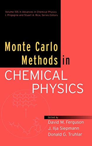 Imagen de archivo de Monte Carlo Methods in Chemical Physics. Advances in Chemical Physics, V. 105 a la venta por Zubal-Books, Since 1961