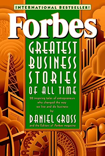 Beispielbild fr Forbes Greatest Business Stories of All Time zum Verkauf von Zoom Books Company