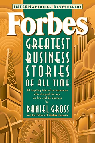 Stock image for Forbes Greatest Business Stories of All Time for sale by Zoom Books Company