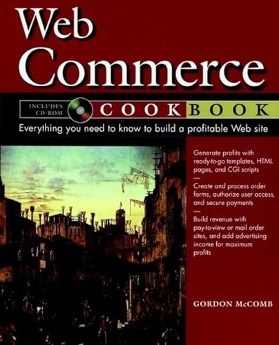 Stock image for Web Commerce Cookbook for sale by Better World Books: West