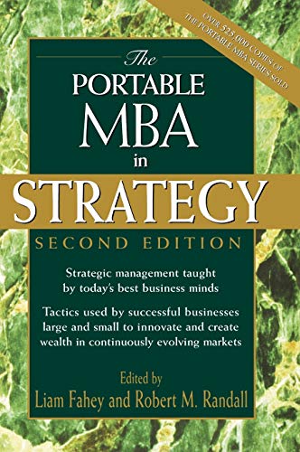 Beispielbild fr The Portable MBA in Strategy zum Verkauf von HPB-Red