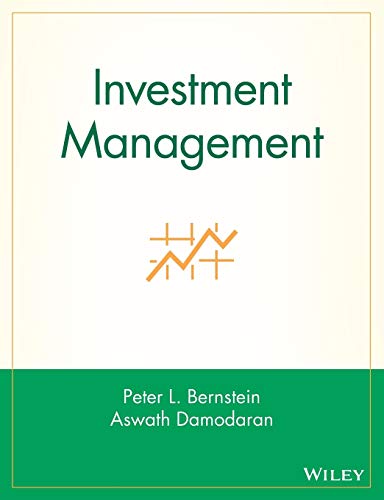 Imagen de archivo de Investment Management a la venta por Better World Books: West