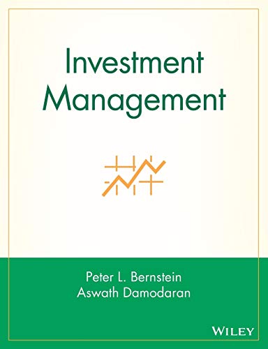 9780471197157: Investment Management (Wiley Frontiers in Finance)