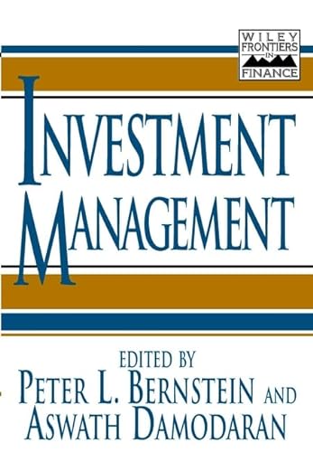 9780471197164: Investment Management (Wiley Frontiers in Finance)