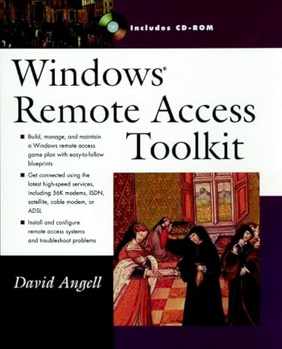 9780471197324: Windows Remote Access Toolkit