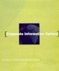 Imagen de archivo de Corporate Information Factory a la venta por Better World Books