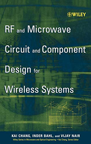 Beispielbild fr RF and Microwave Circuit and Component Design for Wireless Systems zum Verkauf von Irish Booksellers