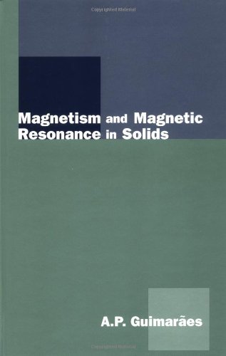 9780471197744: Magnetism and Magnetic Resonance in Solids