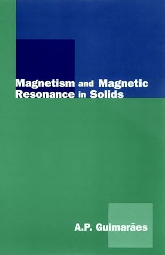 9780471197744: Magnetism and Magnetic Resonance in Solids