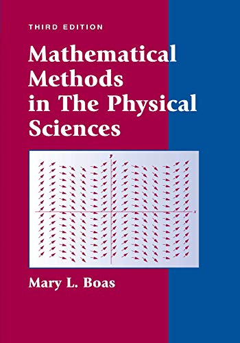 Beispielbild fr Mathematical Methods in the Physical Sciences zum Verkauf von BooksRun