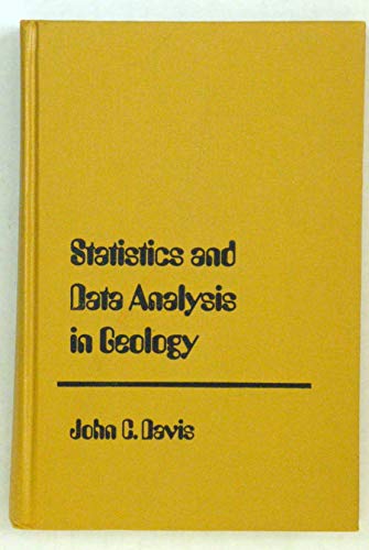 Imagen de archivo de Statistics and data analysis in geology a la venta por HPB-Red