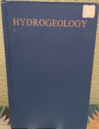 Beispielbild fr Hydrogeology zum Verkauf von Better World Books
