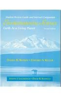 9780471199632: Study Guide to 2r.e (Environmental Science: Earth as a Living Planet)