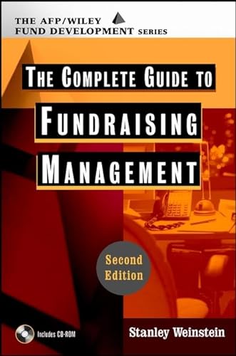 9780471200192: The Complete Guide to Fundraising Management (Wiley Nonprofit Law, Finance and Management Series)