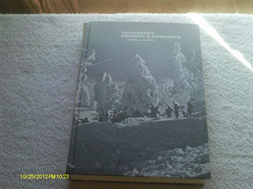 Beispielbild fr Geography: regions & concepts zum Verkauf von Wonder Book