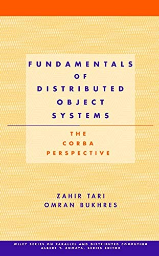 9780471200642: Fundamentals of Distributed Object Systems: The CORBA Perspective