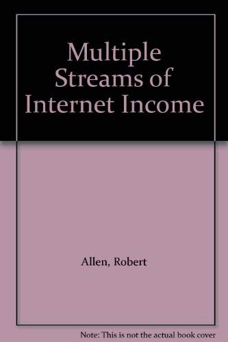 9780471201243: MULTIPLE STREAMS OF INTERNET INCOME