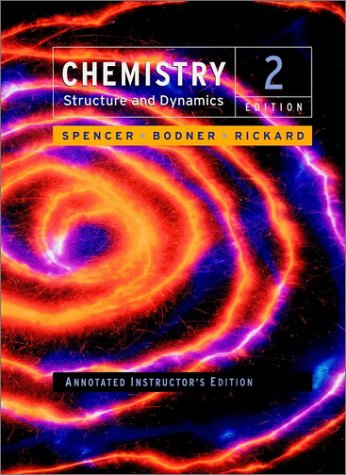 9780471201250: Chemistry: Structure and Dynamics