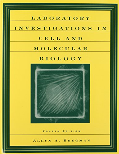 9780471201335: Laboratory Investigations in Cell and Molecular Biology