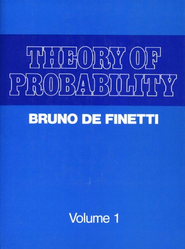 Imagen de archivo de Theory of Probability: A Critical Introductory Treatment a la venta por ThriftBooks-Dallas