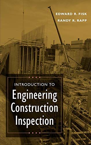 Beispielbild fr Introduction to Engineering Construction Inspection zum Verkauf von Blackwell's