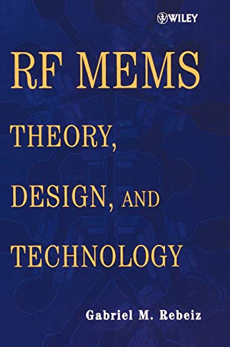 Beispielbild fr RF MEMS: Theory, Design, and Technology zum Verkauf von BooksRun