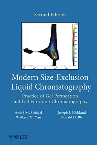 Stock image for Modern Size-Exclusion Liquid Chromatography : Practice of Gel Permeation and Gel Filtration Chromatography for sale by Buchpark