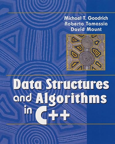 Beispielbild fr Data Structures and Algorithms in C++ zum Verkauf von Open Books