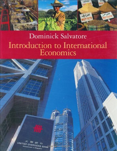 Stock image for Introduction to International Economics: A First Edition for sale by THE OLD LIBRARY SHOP