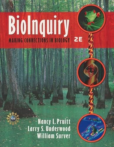 Stock image for Bioinquiry: Making Connections in Biology for sale by ThriftBooks-Dallas