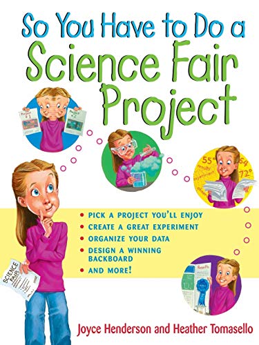 Stock image for So You Have to Do a Science Fair Project for sale by HPB-Ruby