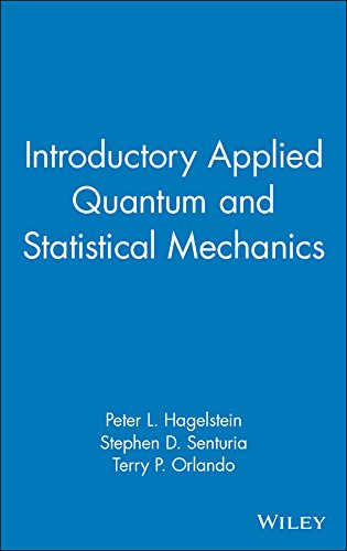 9780471202769: Introductory Applied Quantum And Statistical Mechanics