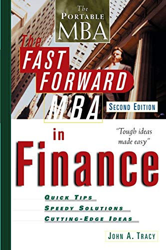 Imagen de archivo de The Fast Forward MBA in Finance a la venta por Wonder Book