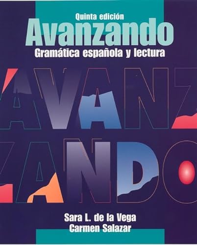 9780471202868: Avanzando: Gramatica Espanola y Lectura