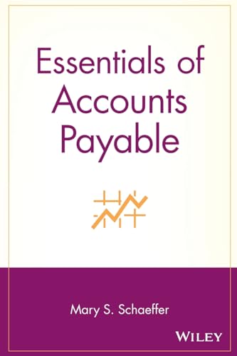 Stock image for Essentials of Accounts Payable for sale by ThriftBooks-Dallas