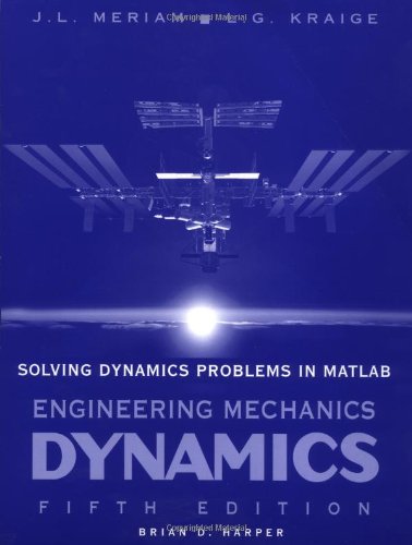 Beispielbild fr Solving Dynamics Problems in Matlab zum Verkauf von Reader's Corner, Inc.