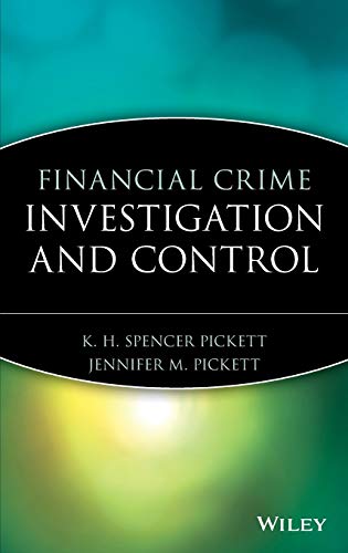 Beispielbild fr Financial Crime Investigation and Control zum Verkauf von Better World Books