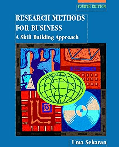 9780471203667: Research Methods for Business: A Skill-Building Approach : North American Edition