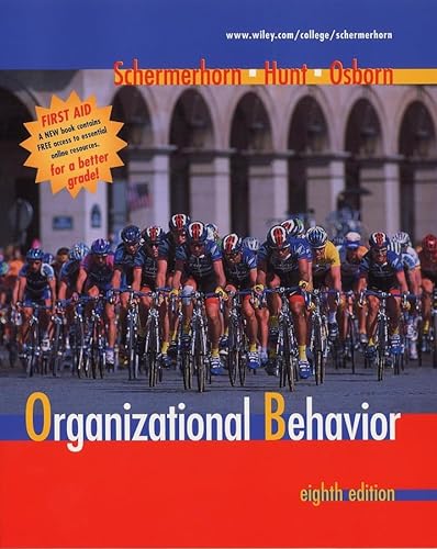 9780471203674: World Student Edition (Organizational Behavior)