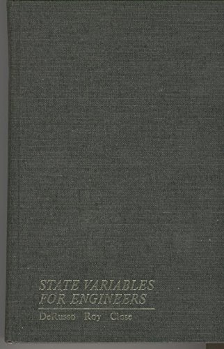 Imagen de archivo de State Variables for Engineers a la venta por Ergodebooks