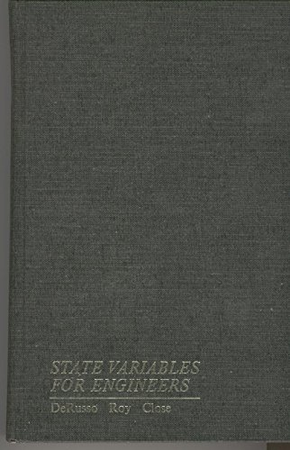Stock image for State Variables for Engineers for sale by ThriftBooks-Atlanta