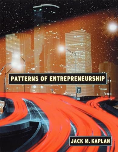 Stock image for Patterns of Entrepreneurship for sale by Wonder Book