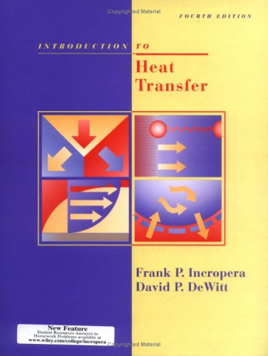 Beispielbild fr Introduction to Heat Transfer 4th Edition with IHT2.0/FEHT with Users Guides zum Verkauf von HPB-Red
