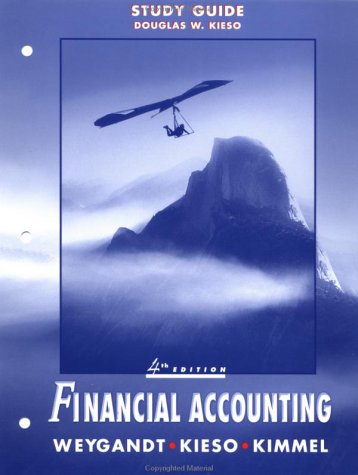 Stock image for Financial Accounting, Study Guide for sale by HPB-Red