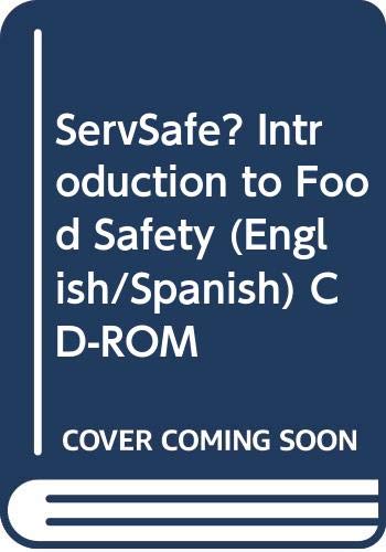ServSafe? Introduction to Food Safety (English/Spanish) CD-ROM (9780471206200) by National Restaurant Association Educational Foundation