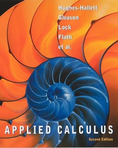 Beispielbild fr Applied Calculus zum Verkauf von Better World Books