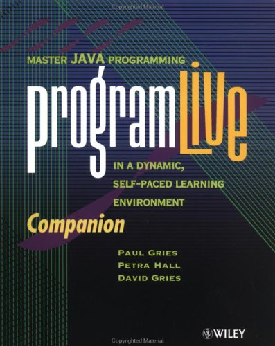 Stock image for Programlive Companion for sale by Phatpocket Limited