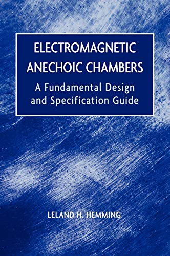 9780471208105: Electromagnetic Anechoic Chambers: A Fundamental Design and Specification Guide